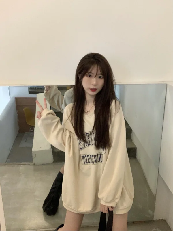 

Ранняя осень Универсальный студенческий стиль BF