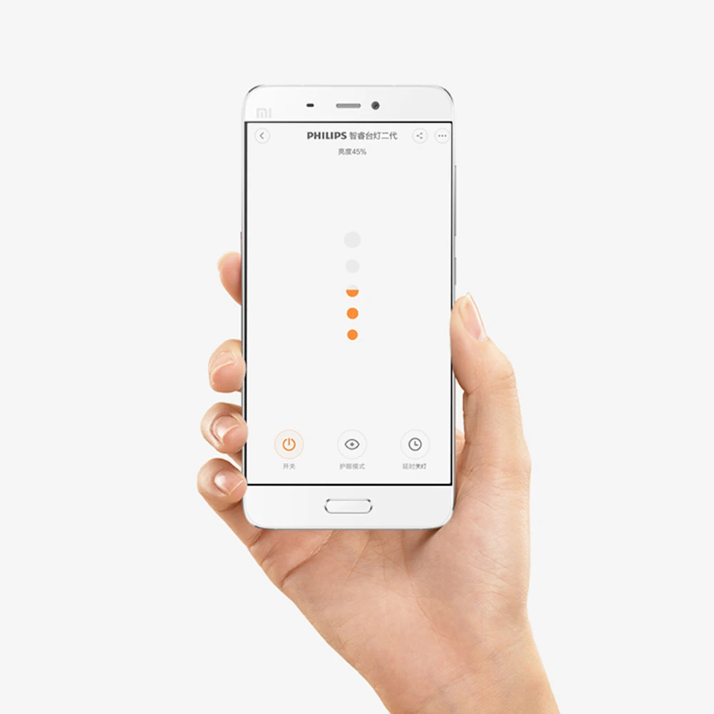 Xiaomi Mijia PHILIPS Desk Lamp Night Light Eyecare Smart Table Lamp App Smart Control Light 4 Lighting Scenes Xiaomi Desk Light
