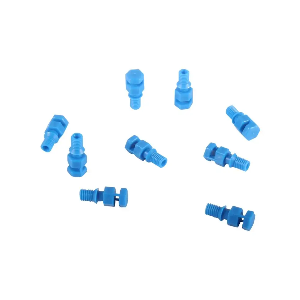 Шестигранные 360 градусов рефракционные насадки микро разбрызгиватель Сад