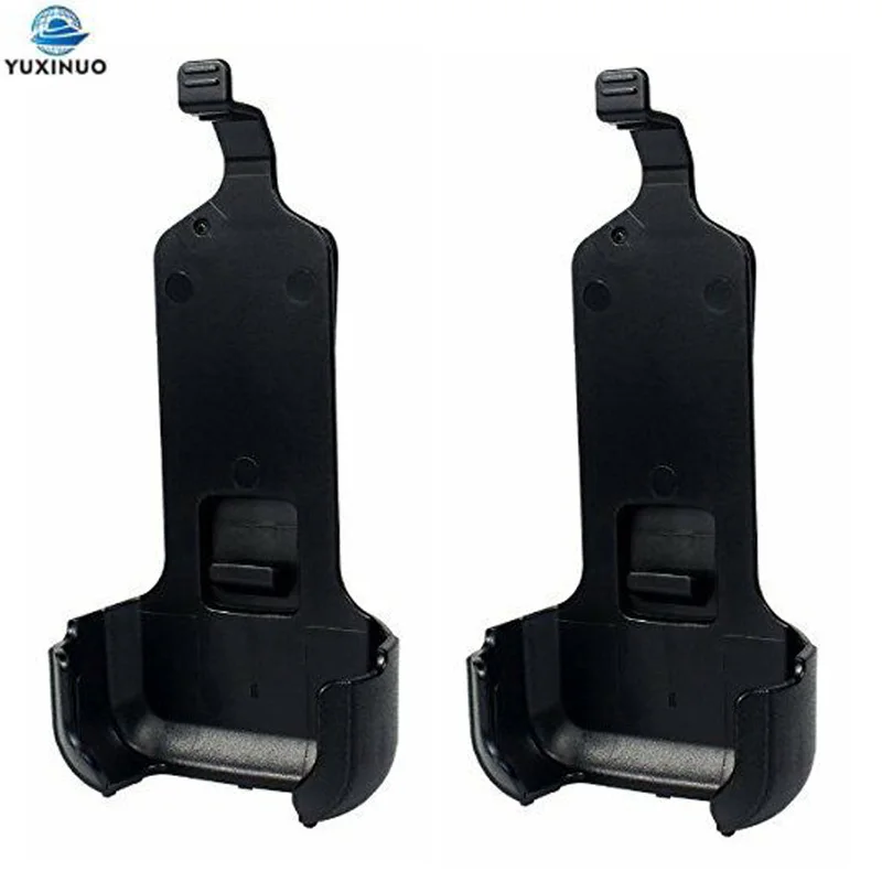 

2PCS Back Cover Belt Clip Holster for WLN KD-C1 C2 Retevis RT22 RT622 RT22S Zastone ZT-X6 NKTECH NK-U1 RADTEL RT10 Walkie Talkie