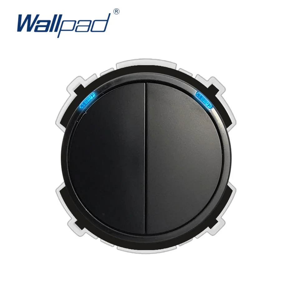 Настенный высветильник ель Wallpad клавиша с функцией светодиодного
