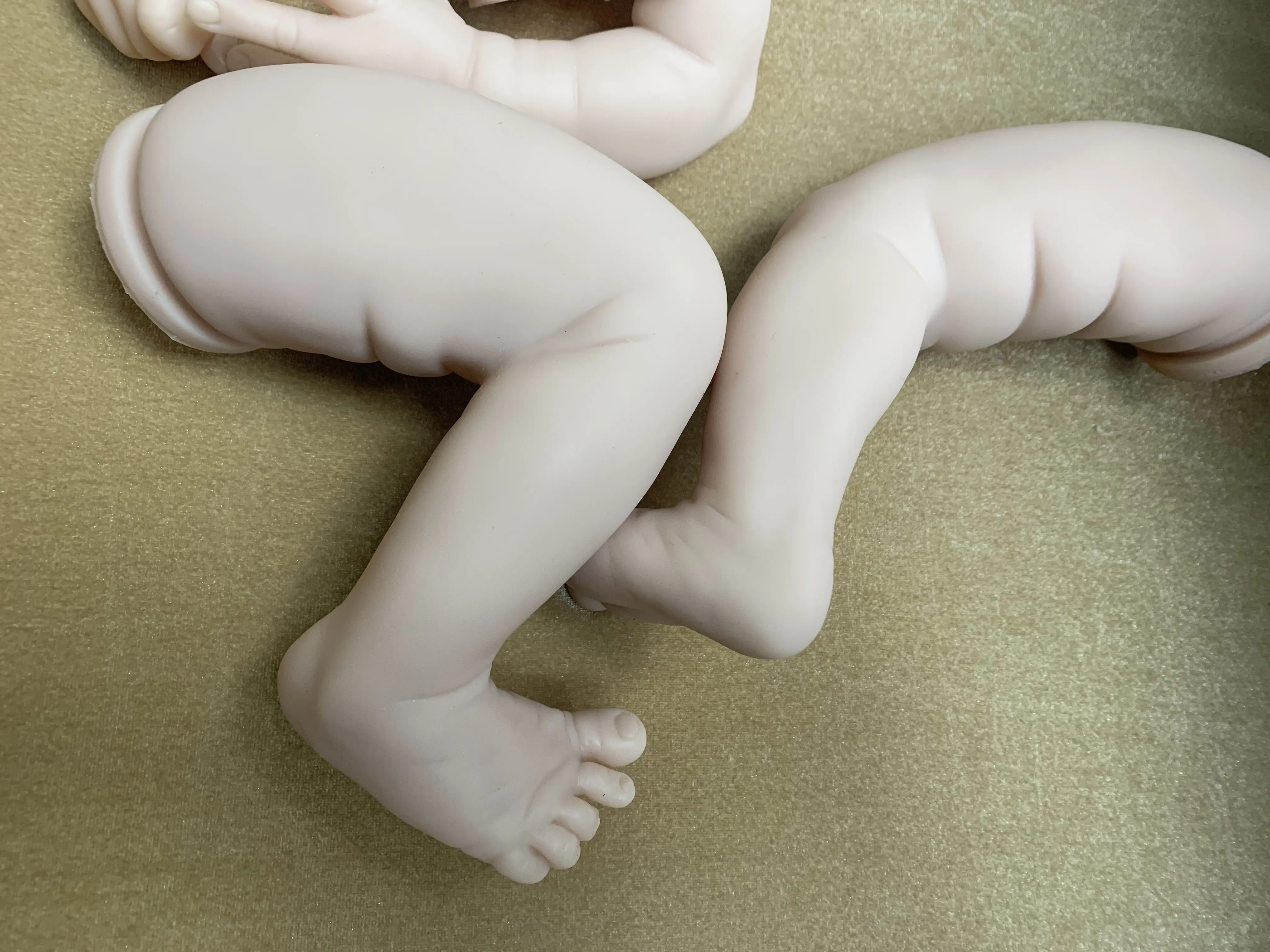 Новый 22 &quotReborn Doll наборы с 3/4 конечностей Новорожденные набор кукол для bebe reborn kit