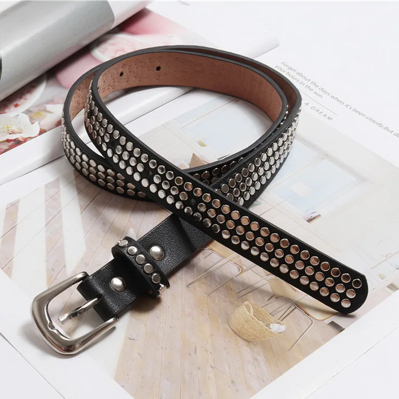Guarder Brand Rivets Waist Pack Luxury Designer Fanny Small Fashion Women Bag Phone Pouch Punk Belt Purse GUA0060 | Багаж и сумки