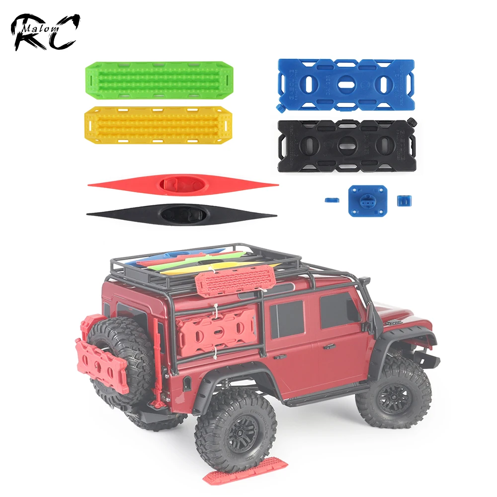 1/10 масштаб топливного бака Песочная лестница Джерри каяк украшения Набор для RC