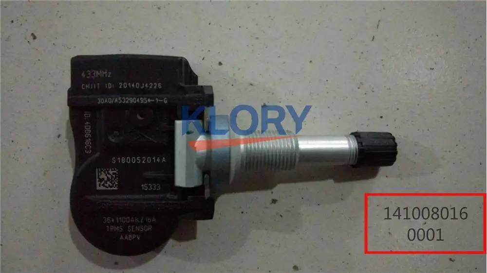 3641100akz16a tpms