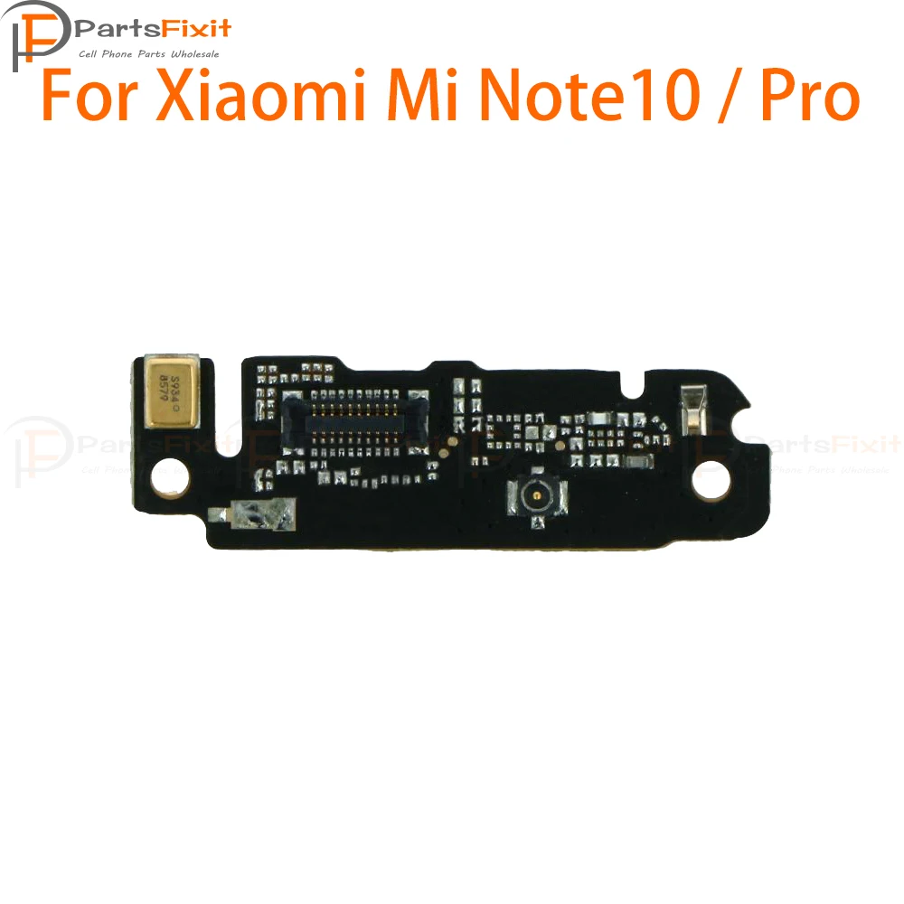 Микрофонная плата для Xiaomi Mi Note 10 Note10 Pro 10Pro микрофонная запасные части|Шлейфы