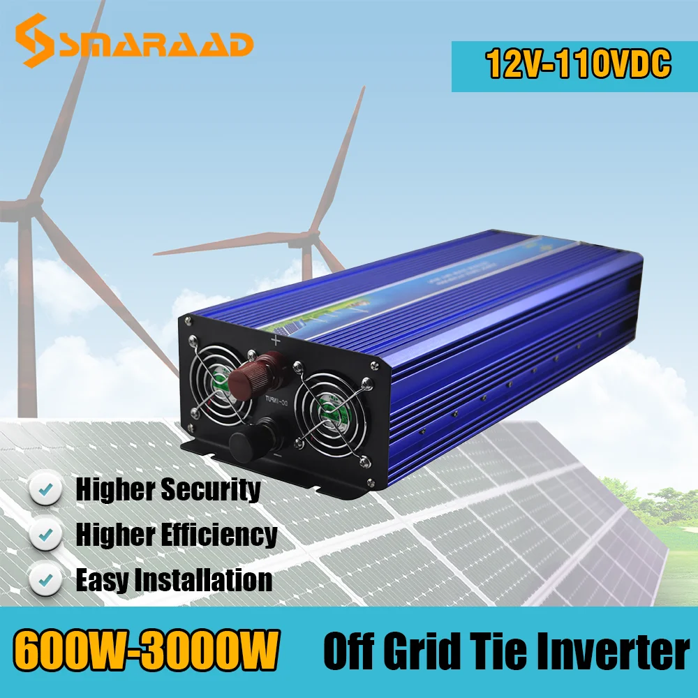 

Wind generator, inverter, 3000W maximum power tracker, on the grid, quality home decoration, cheap free shipping