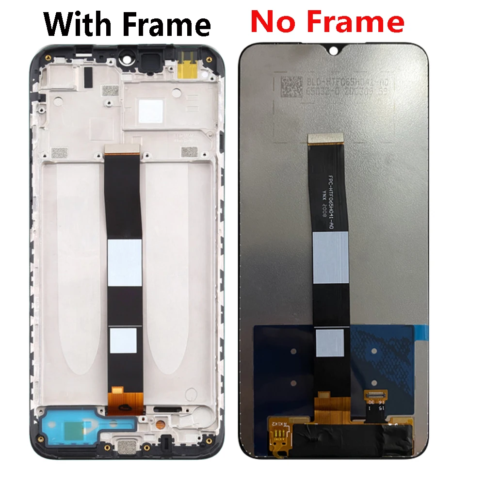 Pantalla LCD Original de 6,53 pulgadas para m&oacute;vil, montaje de digitalizador t&aacute;ctil para Xiaomi Redmi 9i M2006C3LII, Redmi 9AT M2006C3LVG-2