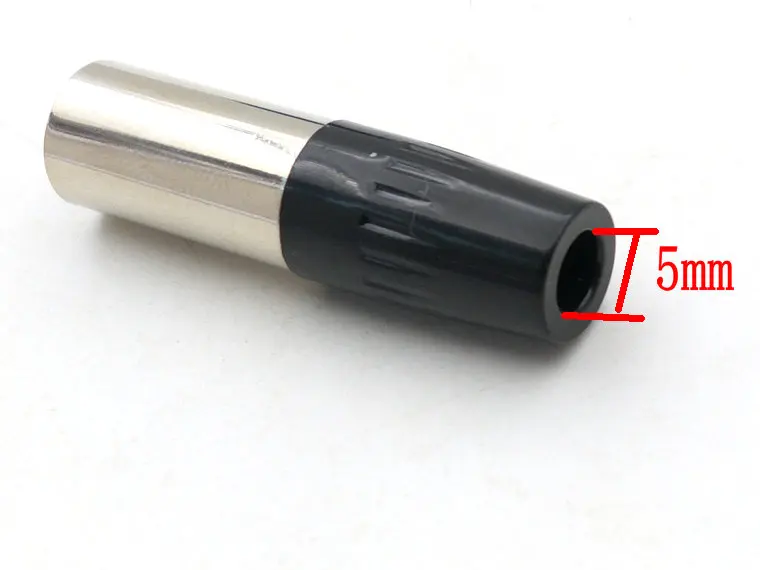 Мини 4 контактный разъем XLR IN LINE 500 шт.|connector plug|connector malexlr connector pin |