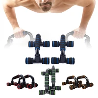 push up bars 2pcs strength training push up handles with foam grip detachable non slip home workout stand with foam base