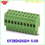 KF2EDGRC 5,08 2 P~ 12P разъем печатной платы штепсельный блок 2EDGRC 5,08 мм 2PIN~ 12PIN MSTBA 2,5G 1757242 PHOENIX контакт DEGSON
