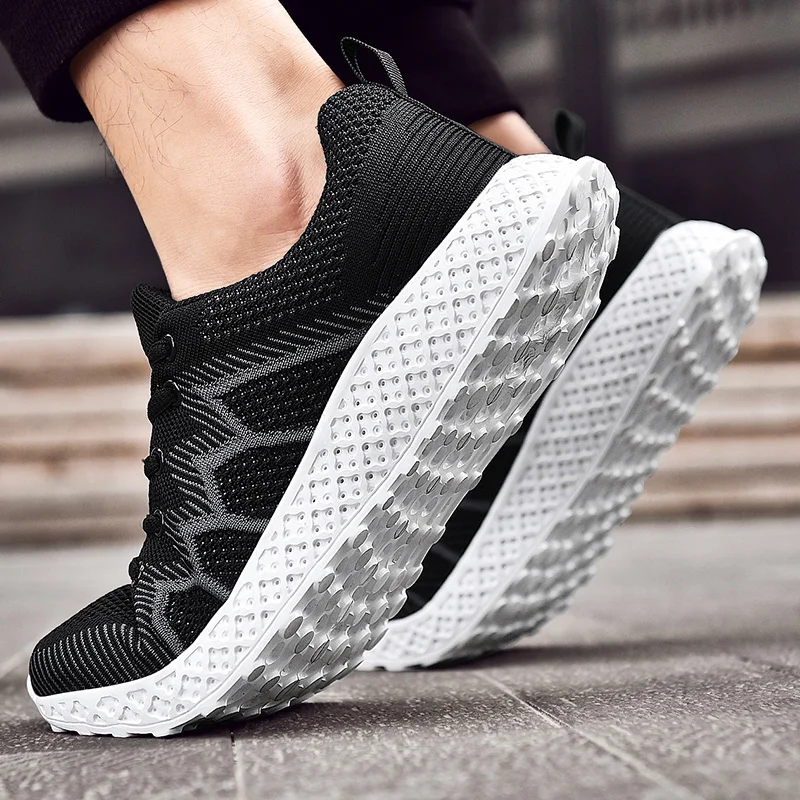 

Sapato Casual Mens Casual Shoes Slip On Men Fashion Black Sport Sneakers Fashionable Sports Leisure Man White 2020 Sneaker Male