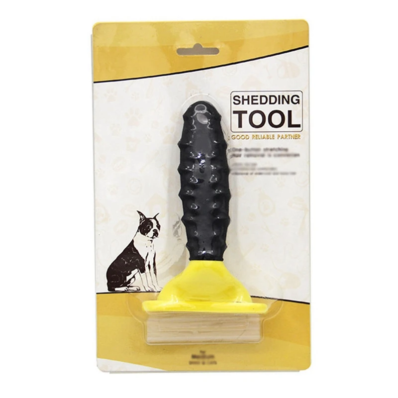 

Dogs Hair Remover Cats Brush Grooming Tools Detachable Clipper Pet Trimmer Combs