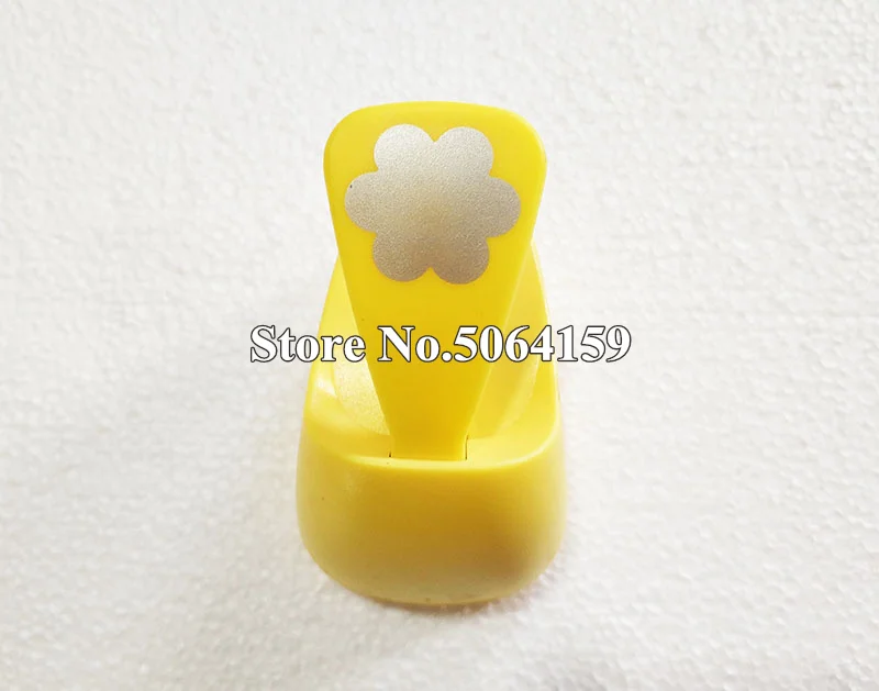 Flower Shape Craft Punch Set Scrapbooking School Paper Puncher Furador Hole Free Shipping 6 Petal Cutter | Дом и сад