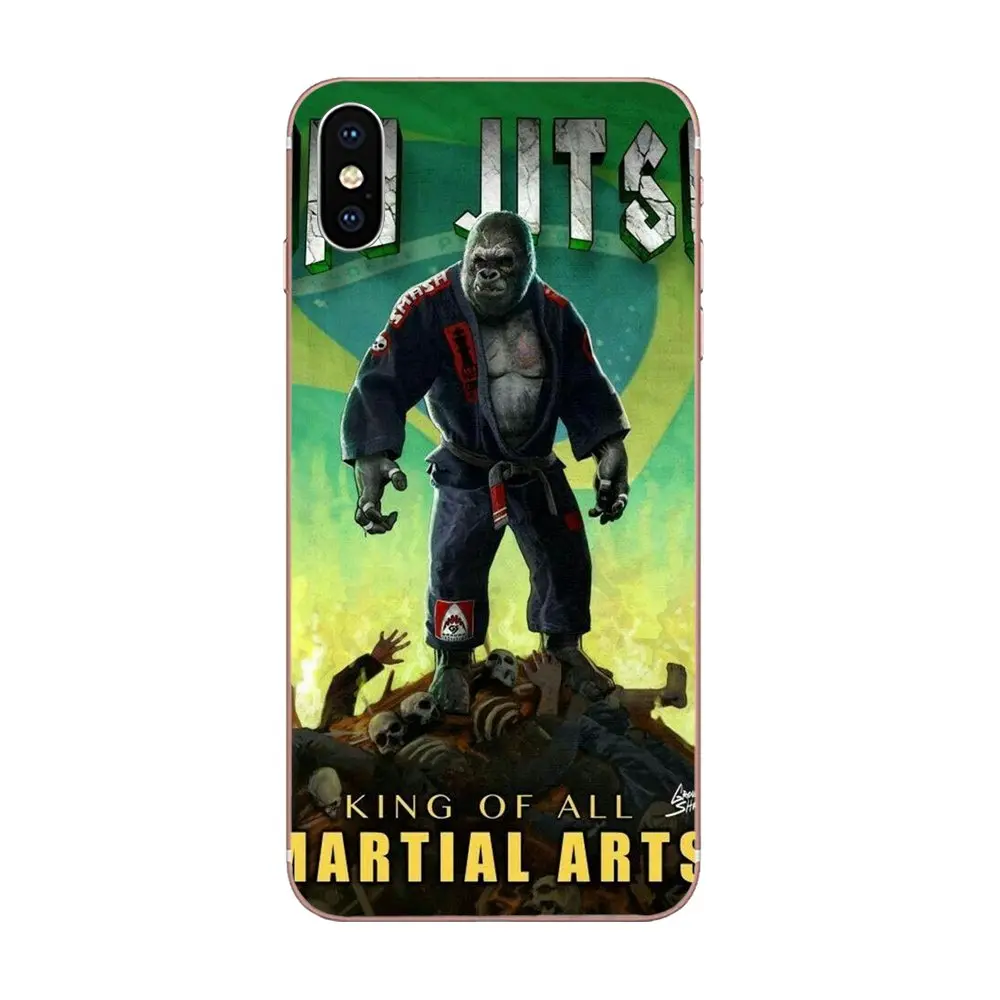 Бразильский Jiu Jitsu красочный для huawei Honor mate 7 7A 8 9 10 20 V8 V9 V10 G Lite Play Mini Pro P умный мягкий