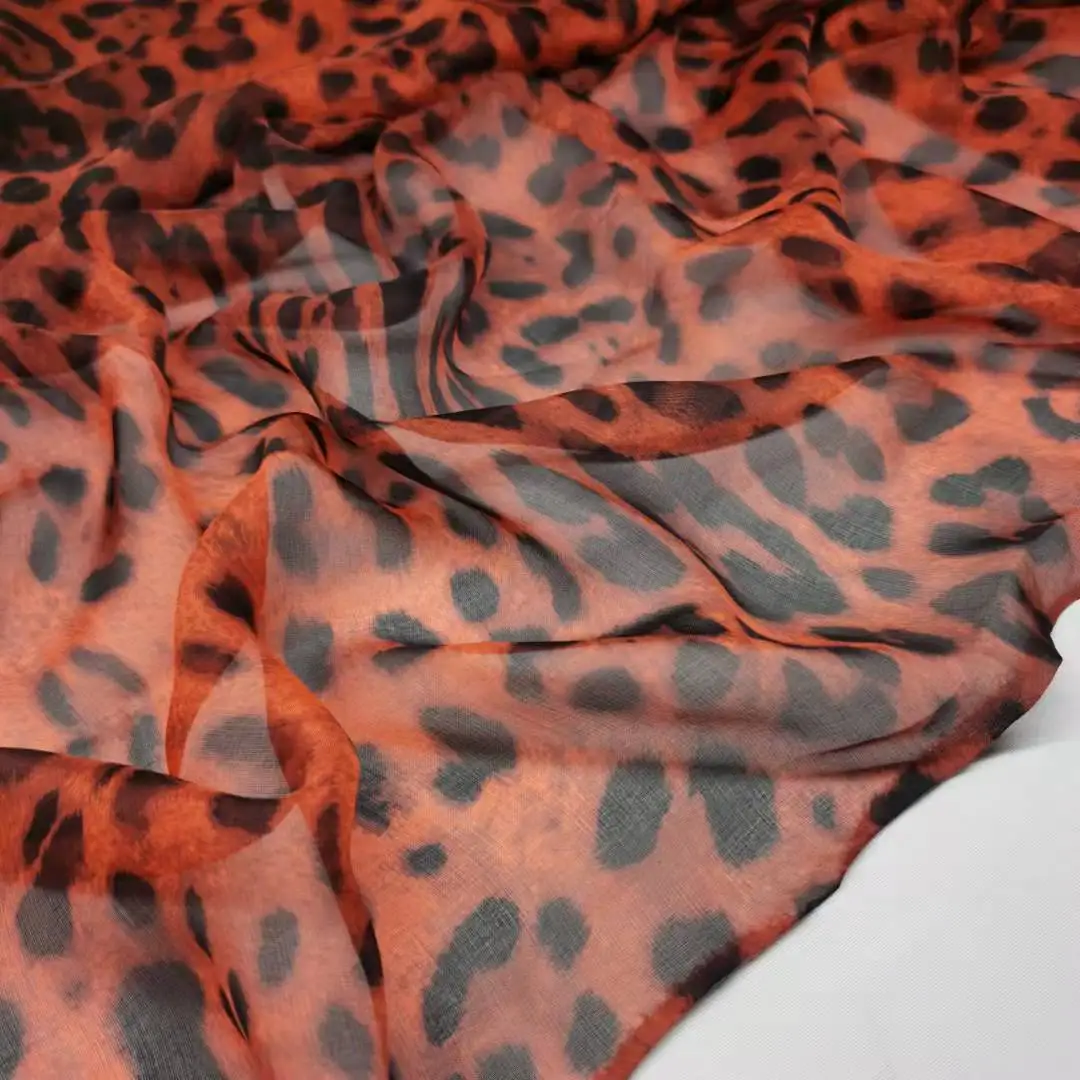 

В продаже шелковая шифоновая ткань 3 метра мягкий 6 мм Материал шарфа для платья