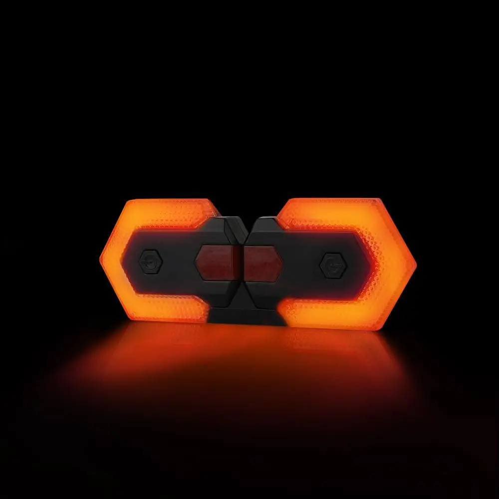 4 единицы сигнал поворота для велосипеда задний фонарь с умным беспроводным