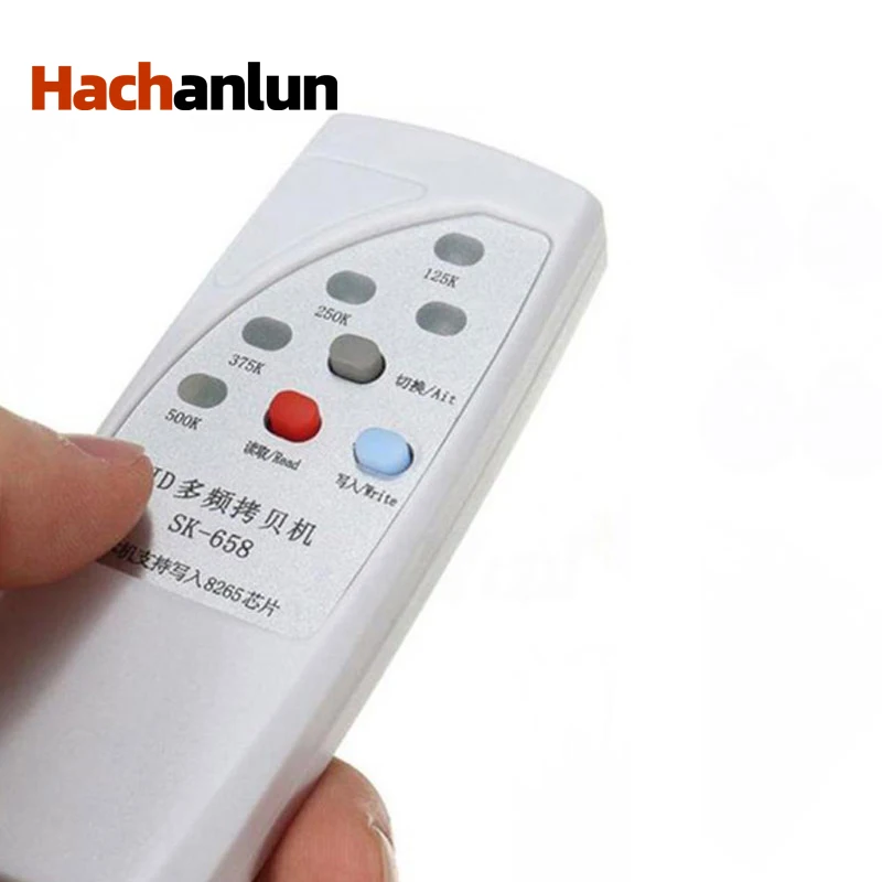 Ручной Rfid T5577 считыватель ключей Писатель 125/250/375/500 кГц кард ридер EM4305 тег Копир