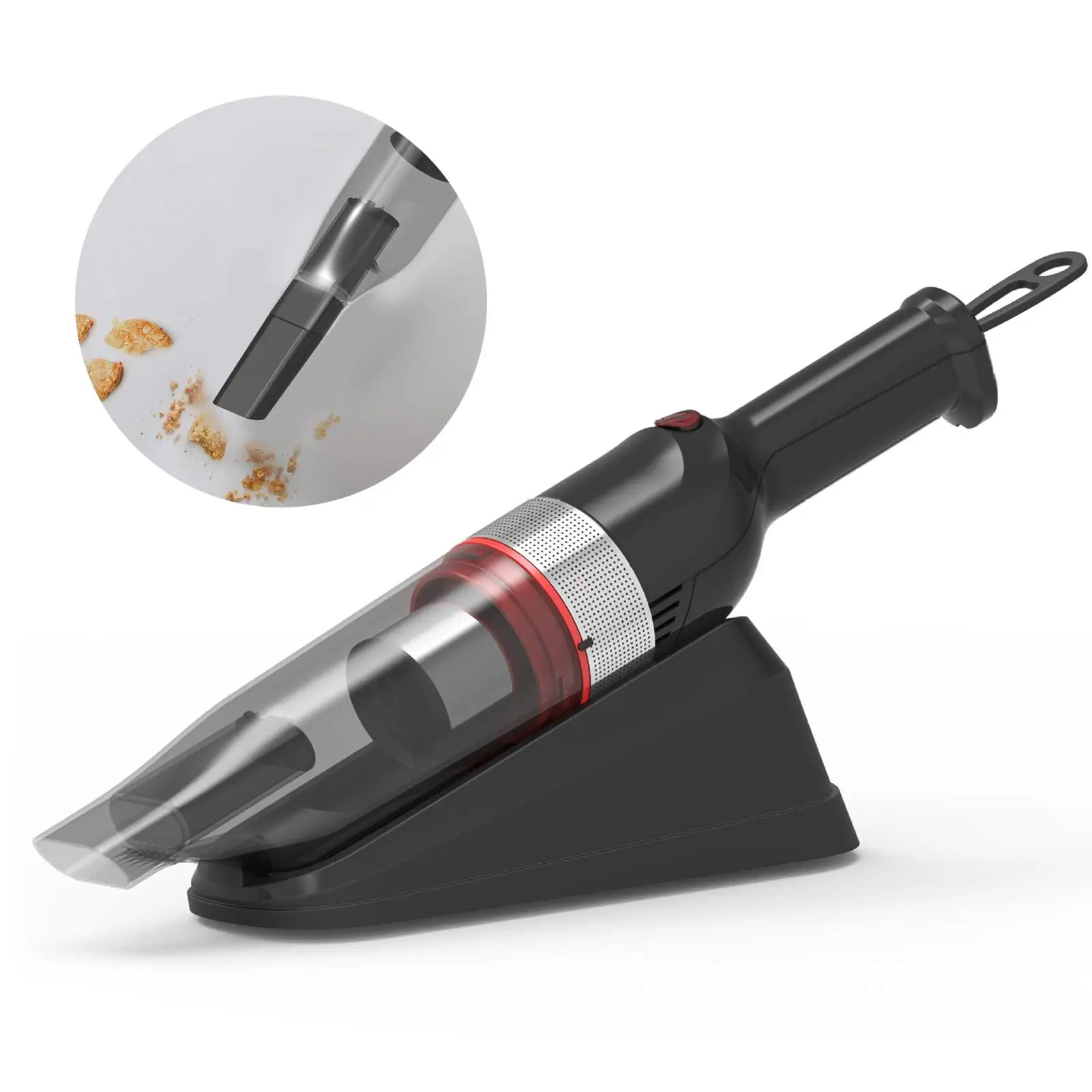 

Portable ABS Metal Cordless 75W High Power Car Household Pet Hair Vacuum Cleaner High Power Car interior Vacuum Cleaner