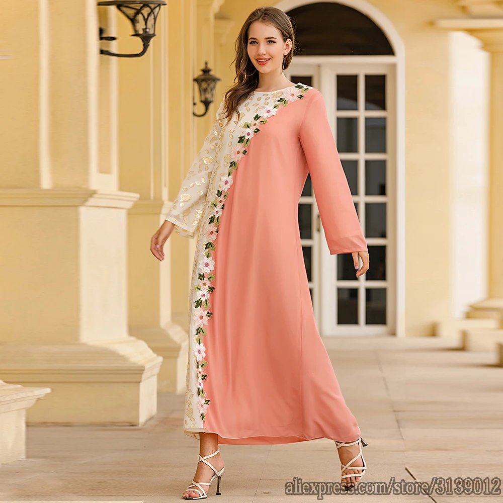 Платья Abaya Дубай турецкий хиджаб мусульманское модное платье мусульманские