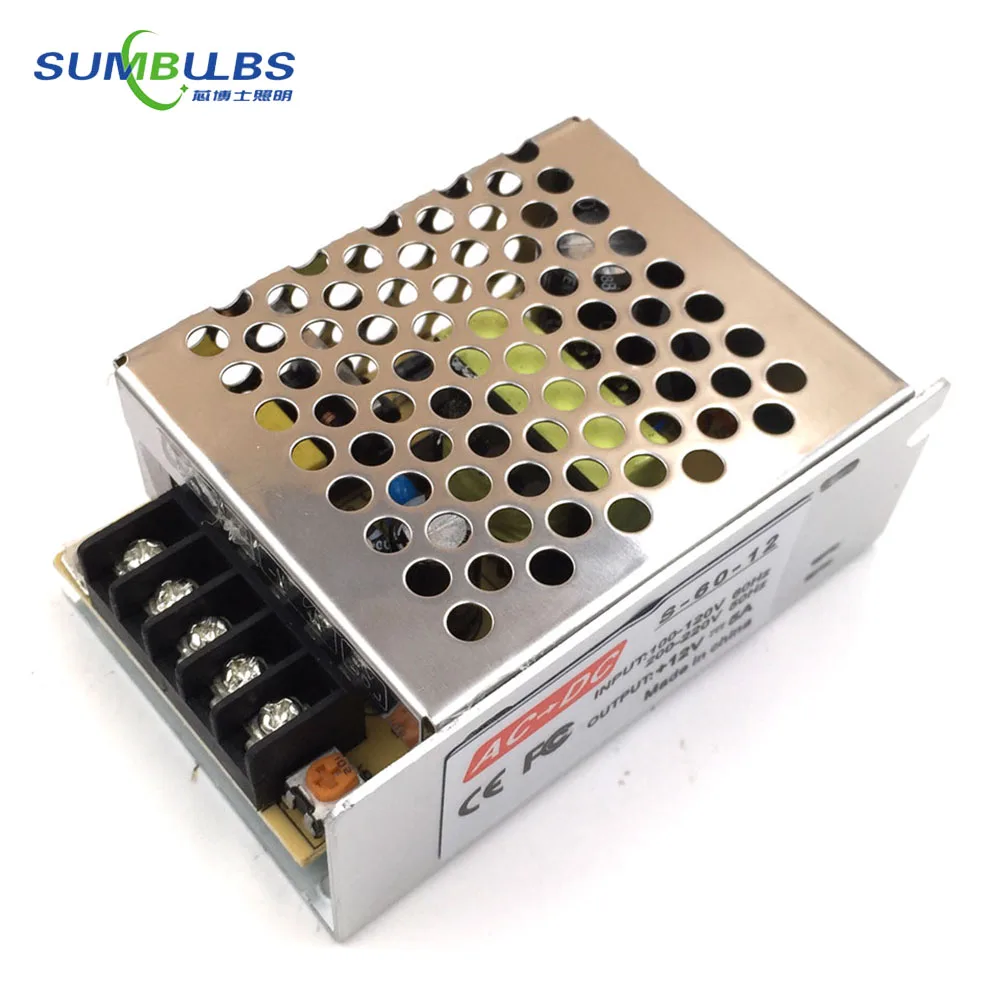 Высококачественный переключатель питания 100 265 В переменного тока в постоянный