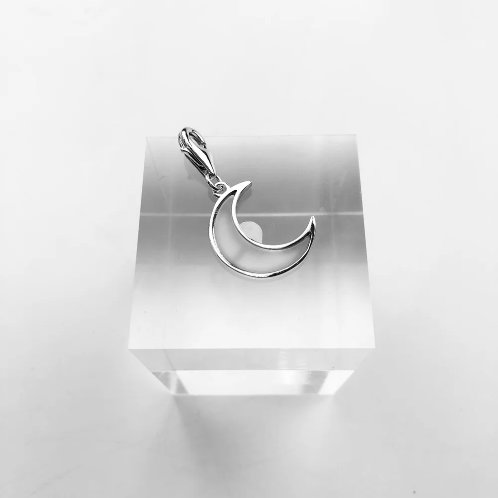 2021 Фирменная Новинка модного серебристого цвета с буквенным принтом С для