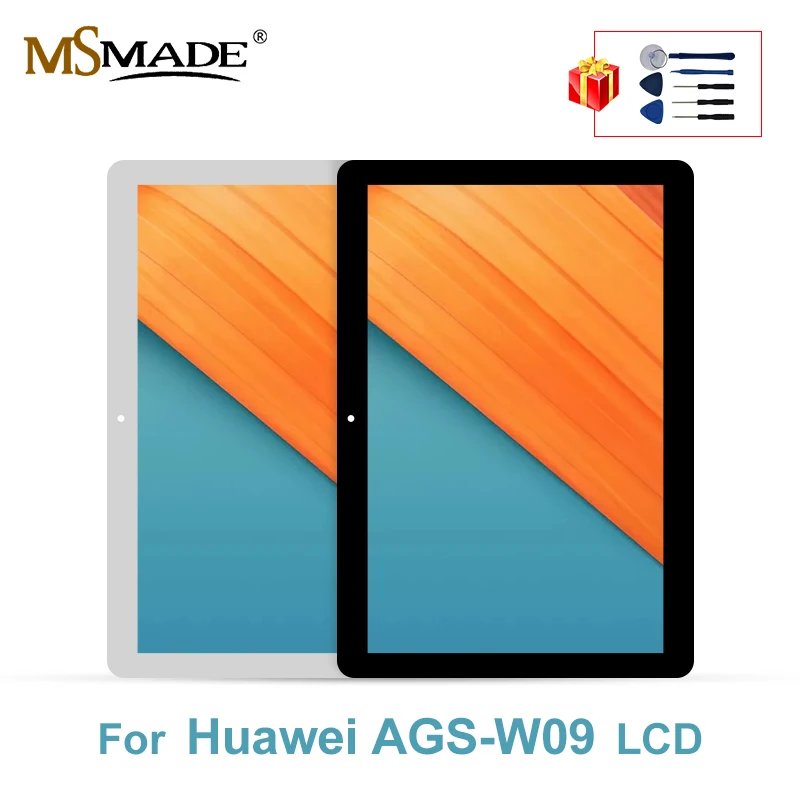 9 6 &quotЖК с сенсорным экраном для Huawei Mediapad MediaPad T3 10 AGS-L03 AGS-L09 AGS-W09 ЖК-дисплей