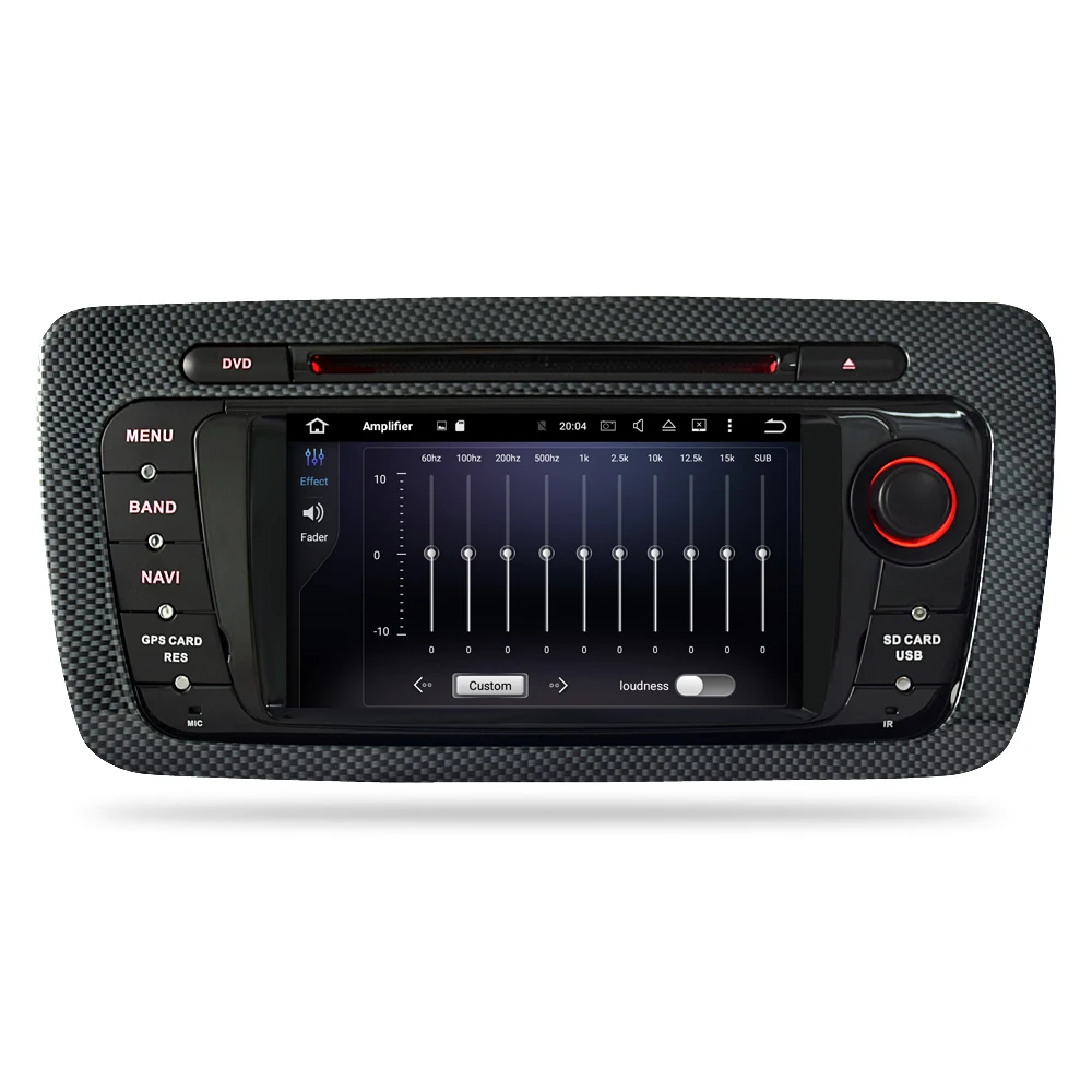 4G ОЗУ Android 10 0 Автомобильный DVD стерео для Seat Ibiza IPS навигация Мультимедиа Видео