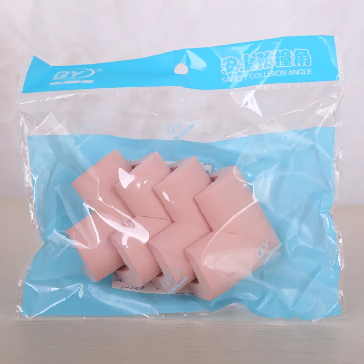 Pink 4pcs 1 шт 2 м детская безопасная настольная защитная полоса для края дома подушка защитная полоса безопасная защита детская барная полоса мягкая утолщенная YYT238 - Цвет: Pink 4pcs