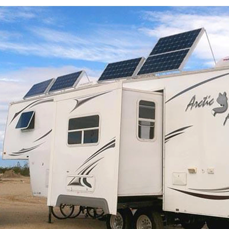 Солнечная панель класса А 100 Вт 12 В 20 шт. монокристаллическая солнечная батарея