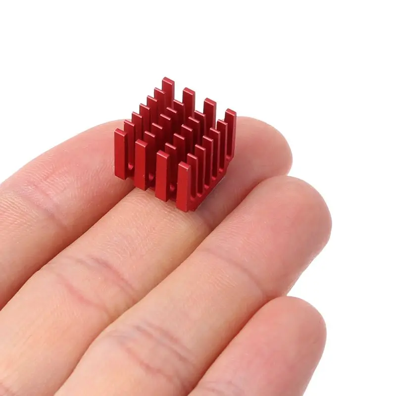 

5PCS Heatsink Cooling Heat Sink Block Kit Aluminum Cooler Adhesive Thermal Tape WXTA