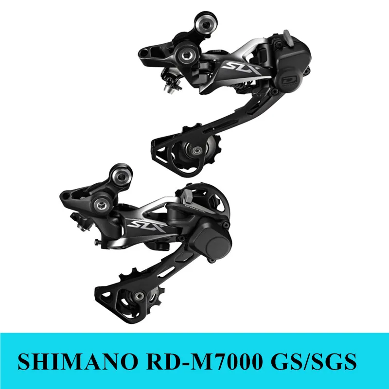 

SHIMANO RD-M7000-GS SLX M7000 Rear Derailleur GS Medium Cage 3x11 speed MTB SHADOW Bicycle Derailleurs