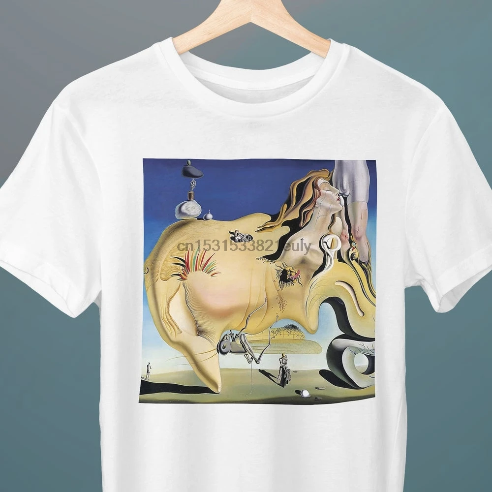The Great мастурбатор Сальвадор Дали картина футболка художественная