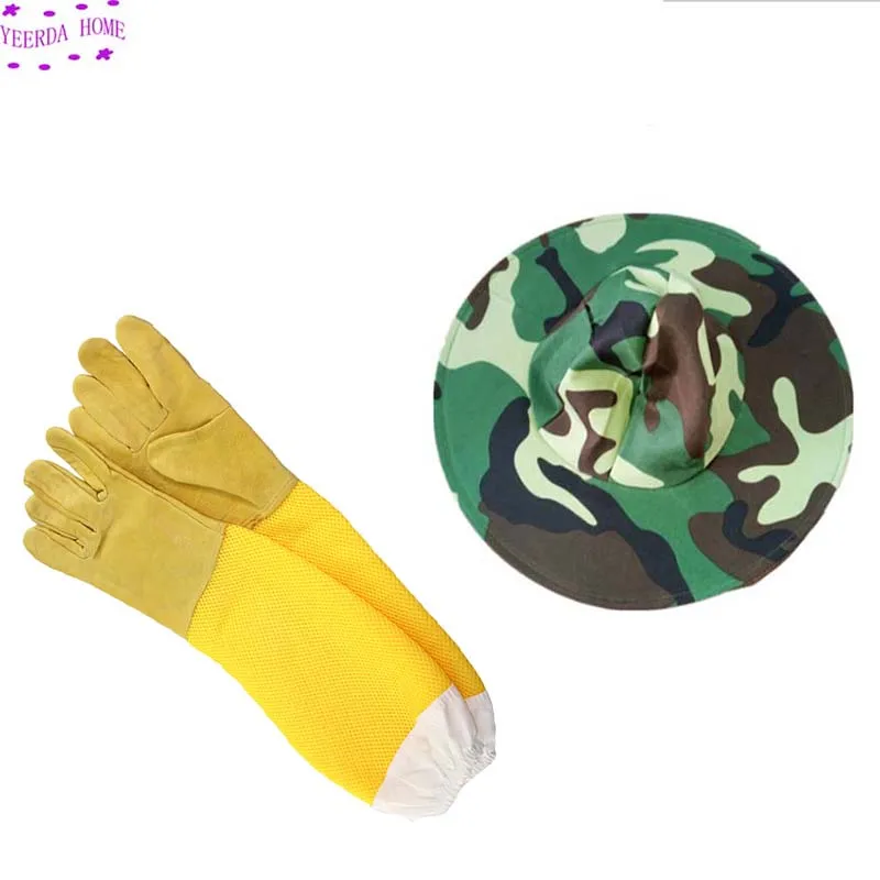 1 комплект куртка для пчеловодства с вуалью одежда защитой от дышащий костюм