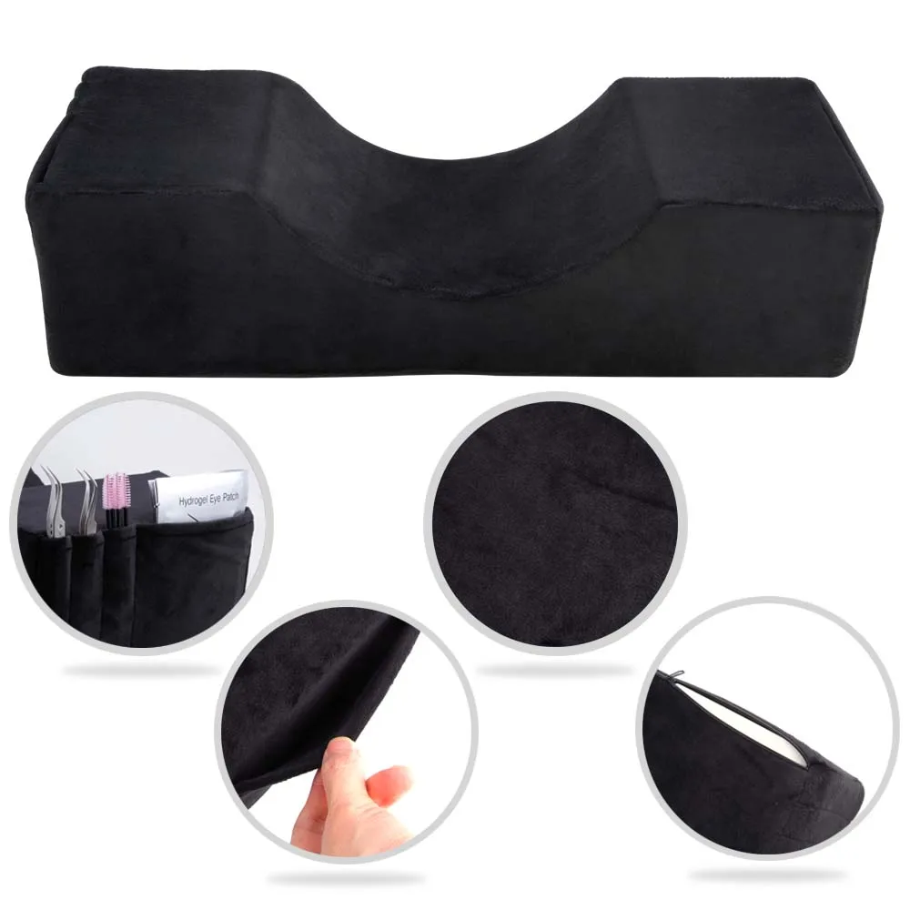 Подушка для ресниц мягкая подушка с эффектом памяти наращивания макияжа