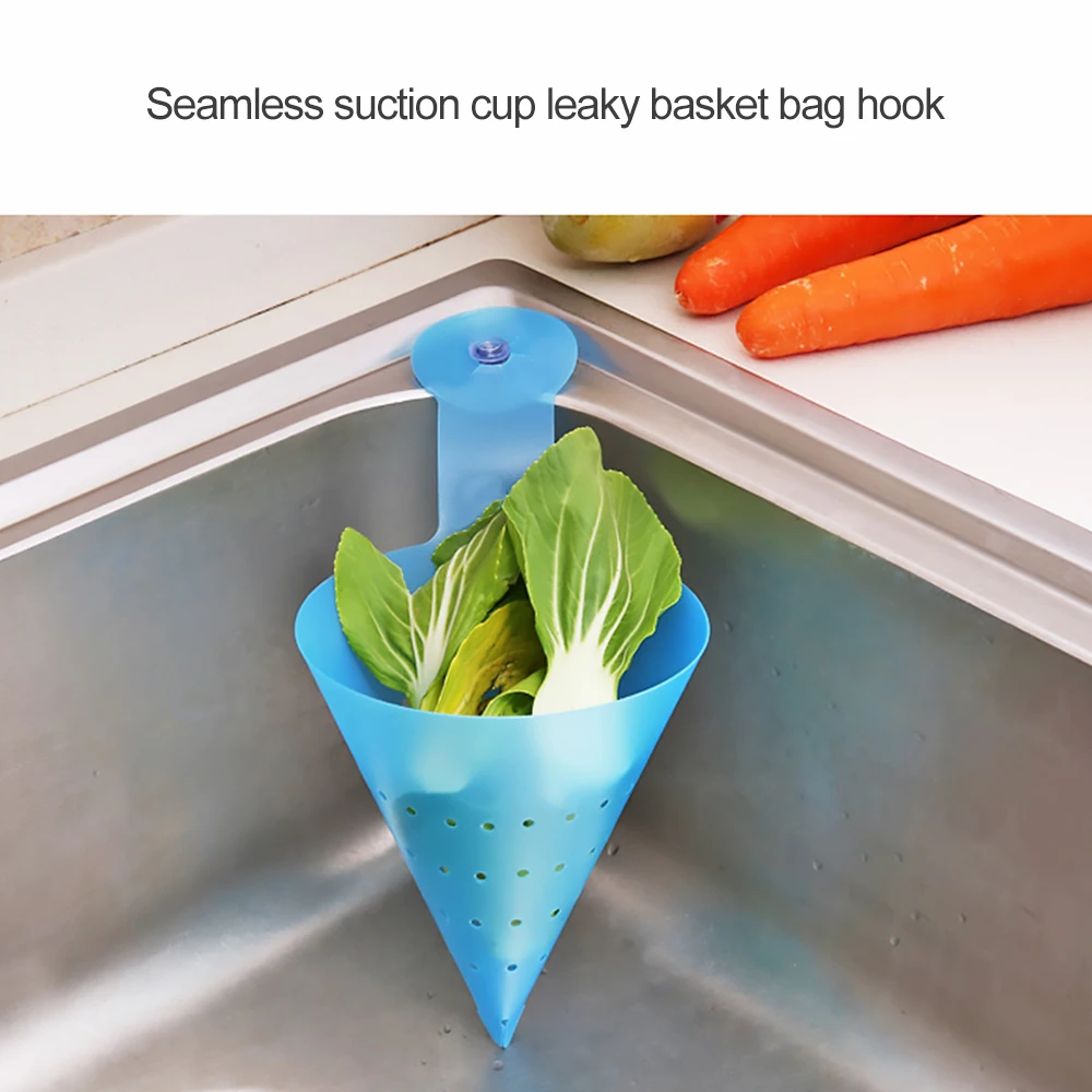 1 шт. домашние кухонные инструменты на присоске корзина для посуды раковина