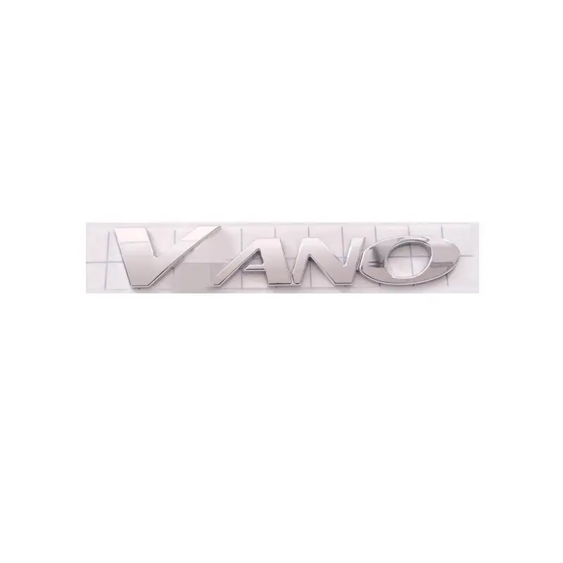 

3D ABS Plastic VIANO Badge Emblem Sticker Logo For Vehichle