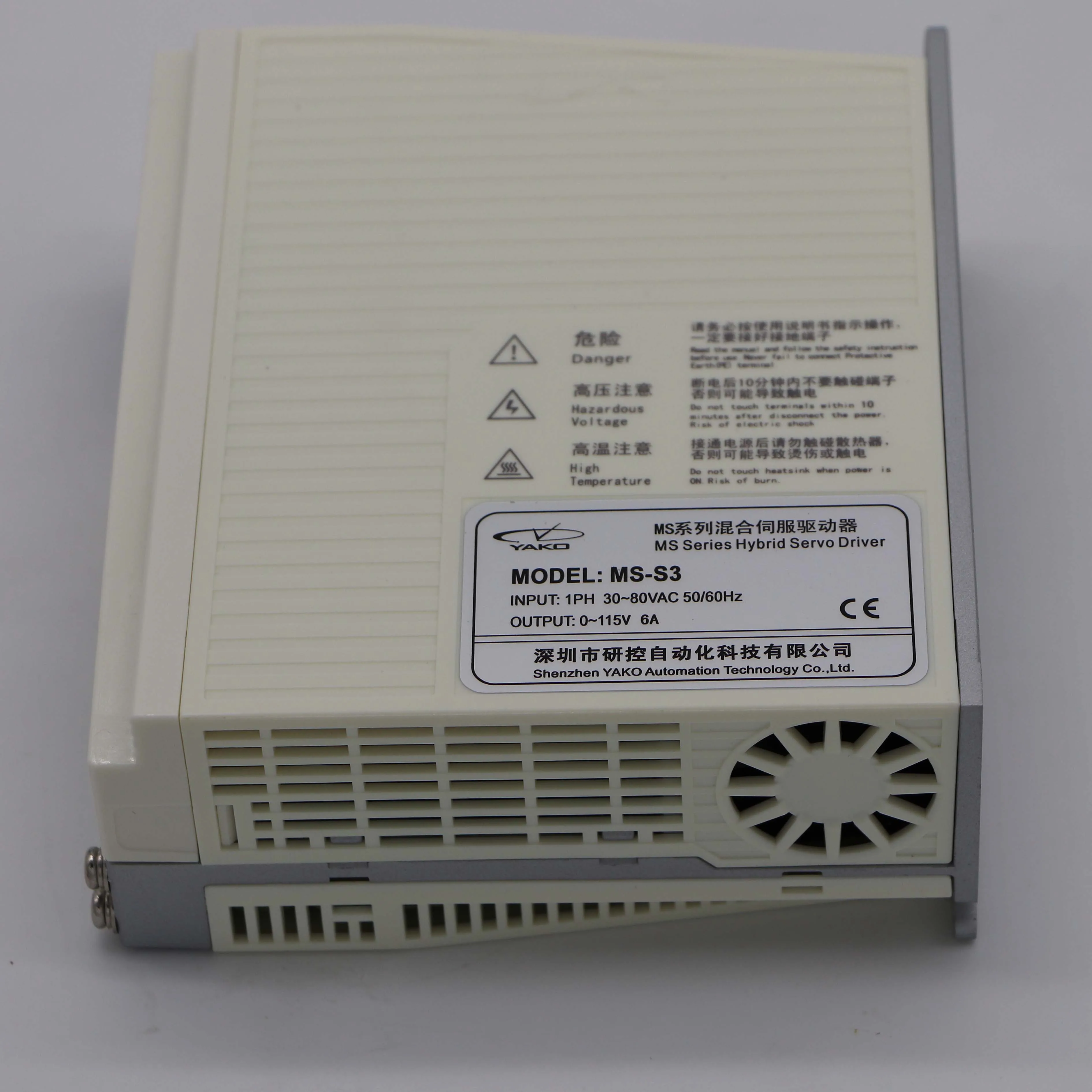 Servo driver MS S3 используется для YK286EC118A1|Запчасти деревообрабатывающих станков| |