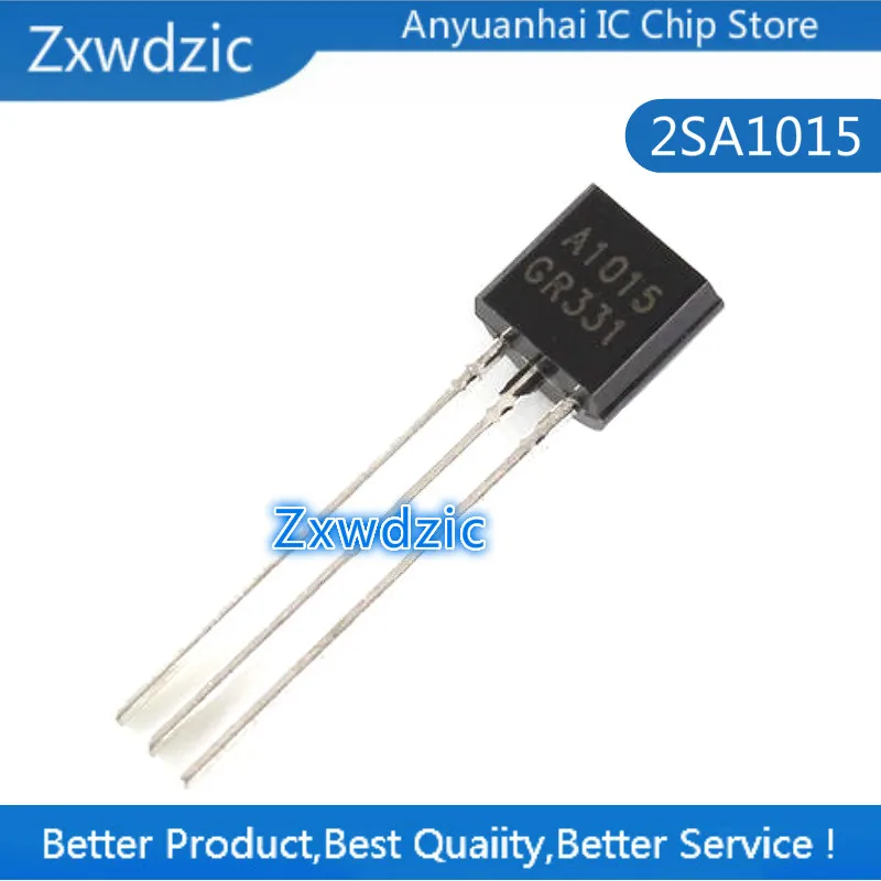 100 шт. 2SA1015 TO92 A1015 TO-92 0 15a 50V PNP Триод новый и оригинальный