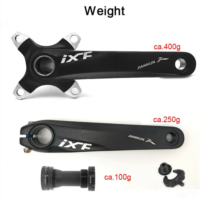 104/64BCD MTB велосипедная система 3x10S 24/32/42T тройной Скорость передняя Звездочка Велоспорт Chainset 170 мм рукоятки BB для горного велосипеда дорожный велосипед