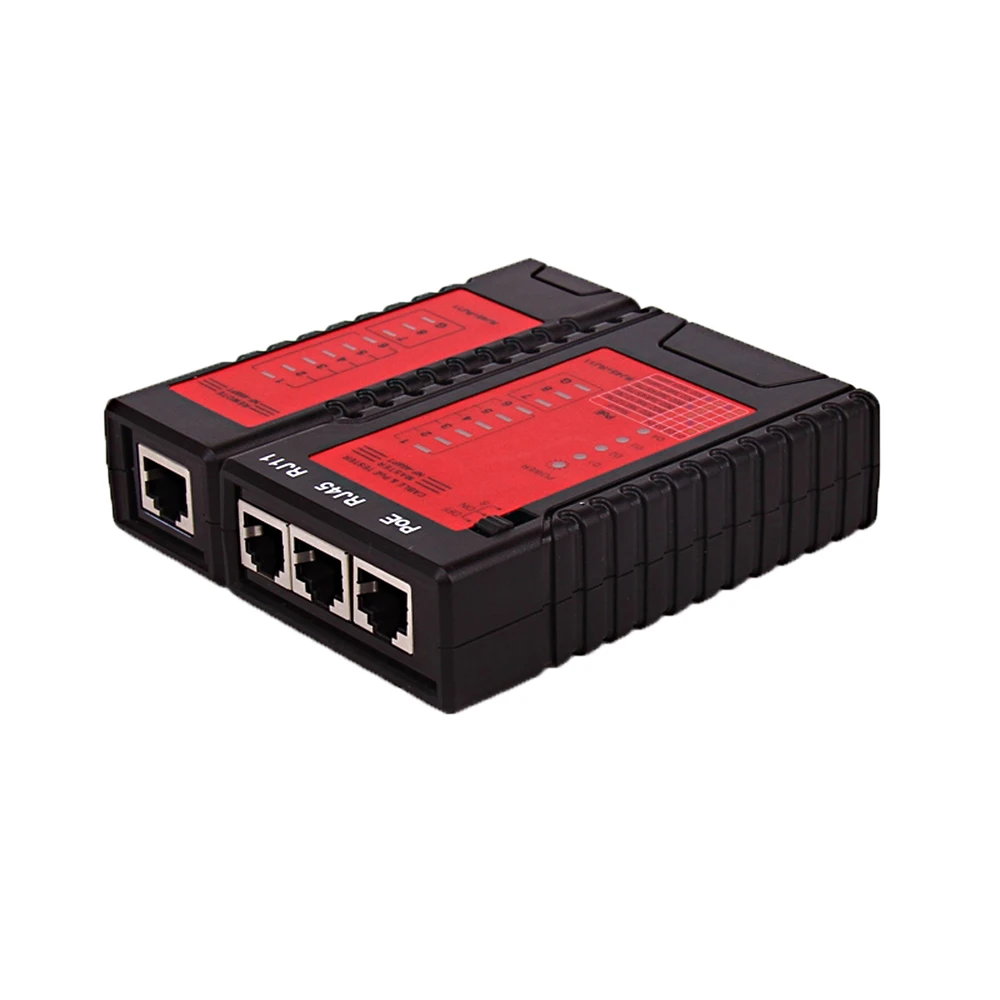 LED-тестер для сетевых кабелей RJ45 RJ11 | Компьютеры и офис
