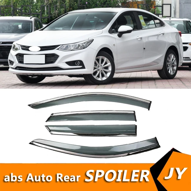 

Для chevrolet cruze 2017-2018 оконный козырек вентиляционные оттенки Защита от солнца дождя для chevrolet cruze автомобильные аксессуары 4 шт./компл.