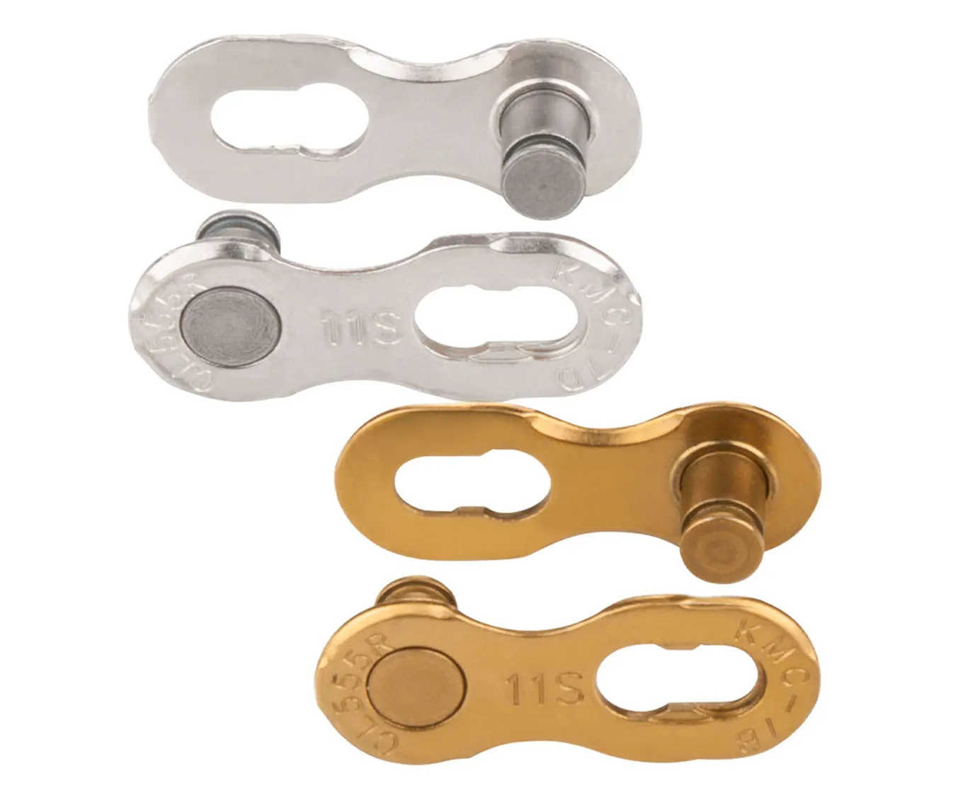 Волшебная Пряжка KMC для велосипеда серебристая/Золотистая цепь 12 Скоростей