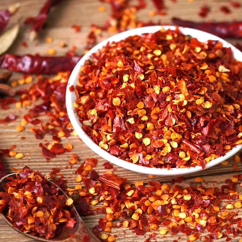 

Hunan Specialty Dried Peppers Chili Powder Spicy Spicy Seasoning Free Shipping