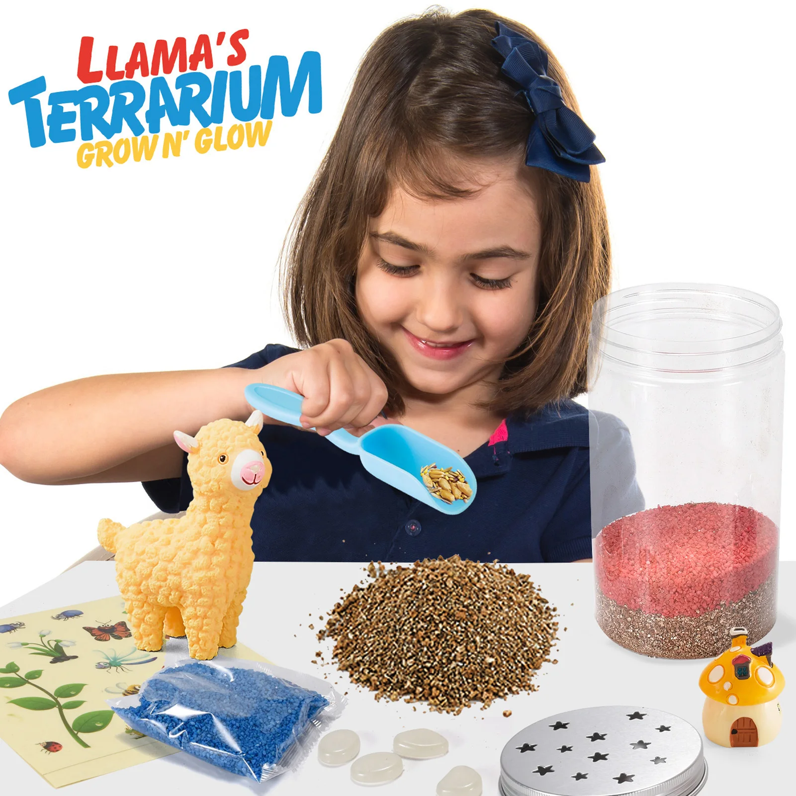 

Terrarium Kit Magic Educational DIY Toy Set With Light For Kids Children Early Eduaction Intellectual Development Learning Toys
