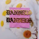 Lateefah 2021 индивидуальная Персонализированная табличка для собственного имени для женщин и мужчин как индивидуальная бижутерия