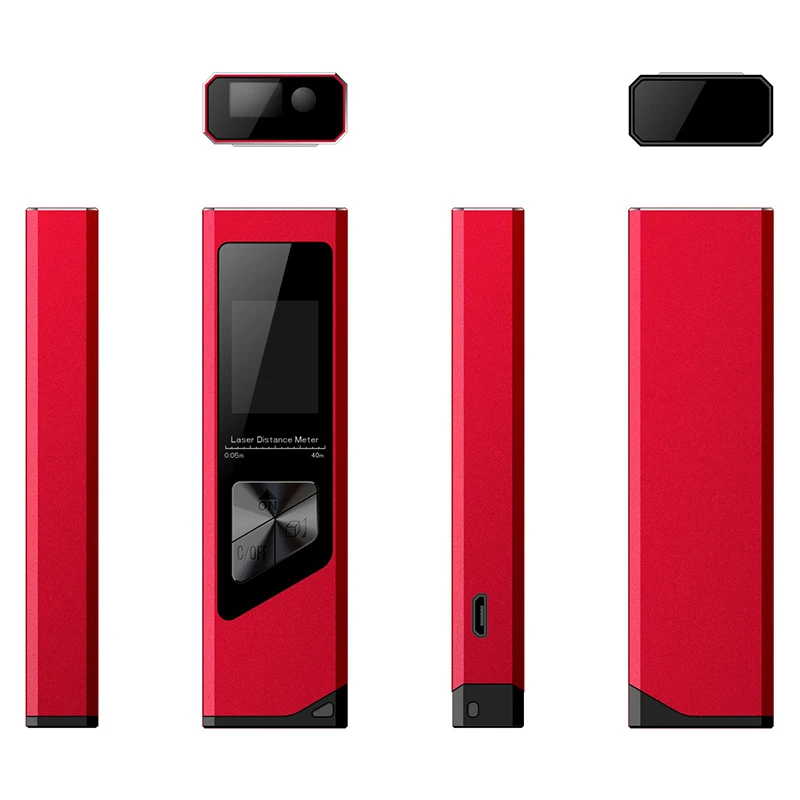 Лазерный дальномер JRTMFG инфракрасный высокоточный электронный измеритель из