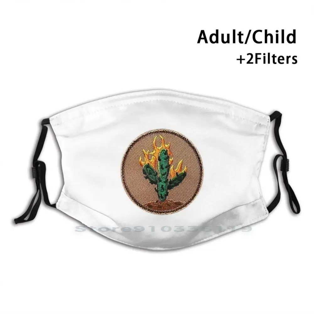 

Cactus Flame Reusable Mouth Face Mask With Filters Kids Streetwears Look Mom I Can Fly Travis Scottheight Cactus Jack Jack Boys