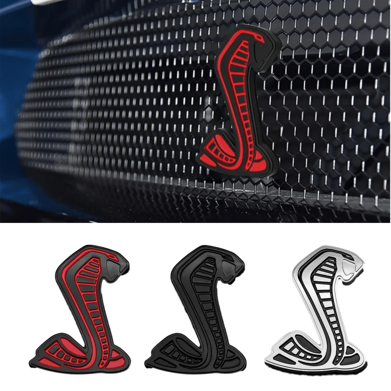 Автомобильная наклейка с эмблемой решетки для Ford Shelby Logo Mustang GT500 Mondeo Mk4 Transit Ranger Focus
