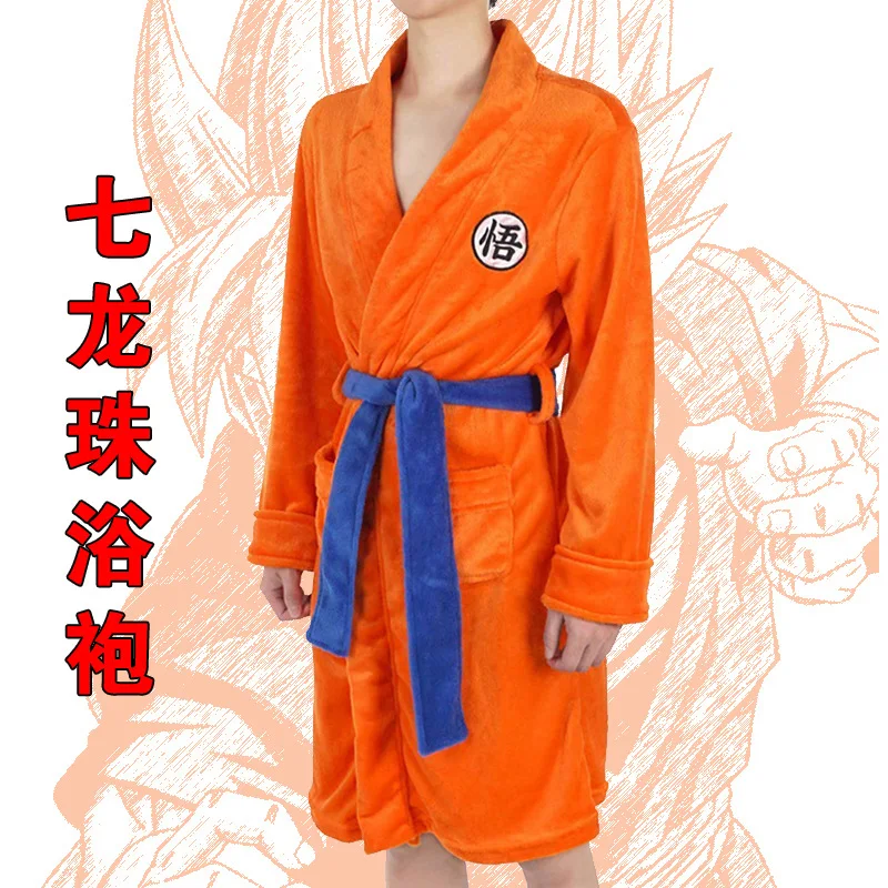 

Мультяшное платье для косплея, пижамы, повседневный свободный фланелевый Халат для косплея